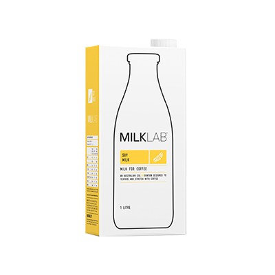 6-Pack-Soy Milk 1L