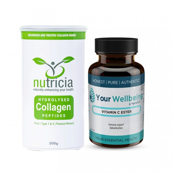 Combo with Vitamin  Ester C - 90 Vegetable Capsules