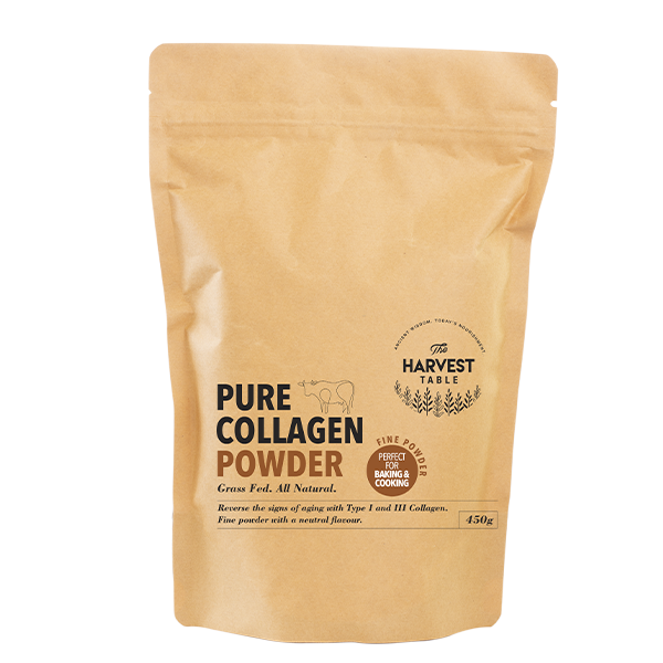 Buy Harvest Table Halal Pure Collagen Powder 450g - Refill | King ...