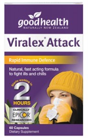 Viralex Attack - 30 Capsules