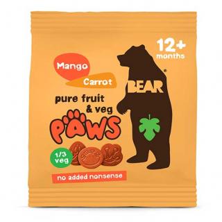 Paws Mango and Carrot - 20g