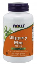 Slippery Elm  400 mg  - 100 Veg Capsules