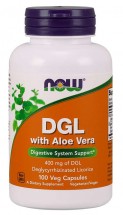 DGL with Aloe Vera - 100 Capsules