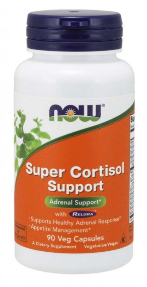 Super Cortisol Support with Relora - 90 Vegetable Capsules