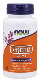 7-KETO 25 mg  - 90 Vegetable Capsules