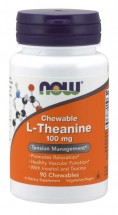 L-Theanine 100 mg - 90 Chewables