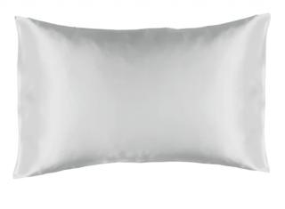 Single Satin Pillow Case -  Grey