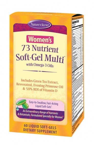 Womens 73 Nutrient Soft-Gel Multi - 60 Liquid Softgels