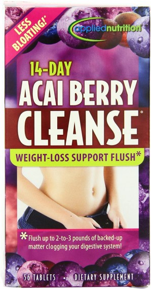 14-day Acai Berry Cleanse - 56 Tablets