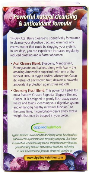 14-day Acai Berry Cleanse - 56 Tablets