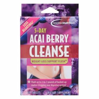5-Day Acai Berry Clense - 20 Tablets