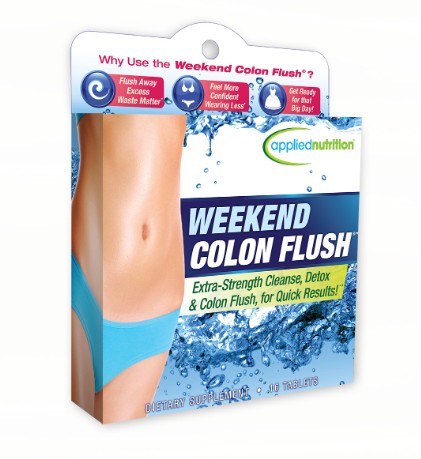 Weekend Colon Flush - 16 Tablets
