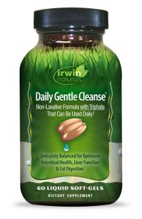 Daily Gentle Cleanse - 60 Liquid Softgels