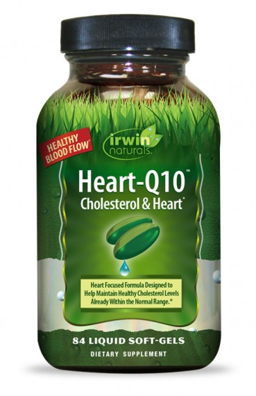 Heart-Q10 Cholesterol & Heart - 84 Liquid Softgels