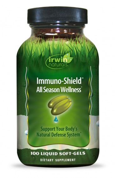 Immuno-Shield All Season Wellness - 100 Liquid Softgels