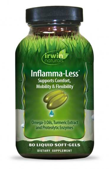 Inflamma-Less - 80 Liquid Softgels