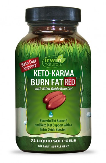 Keto-Karma Burn Fat Red -  72 Liquid Softgels