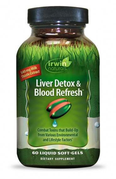 Liver Detox & Blood Refresh - 60 Liquid Softgels