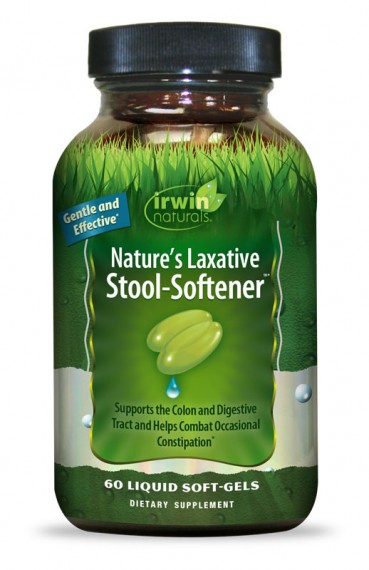 Nature’s Laxative Stool-Softener - 60 Liquid Softgels