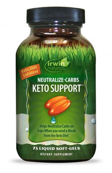 Neutralize-Carbs Keto Support - 75 Liquid Softgels