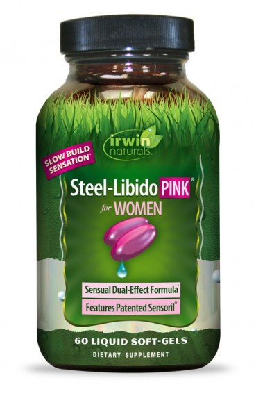 Steel-Libido Pink - 60 Liquid Softgels