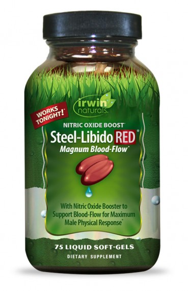 Steel-Libido RED - 75 Liquid Softgels