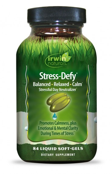 Stress Defy - 84 Liquid Softgels