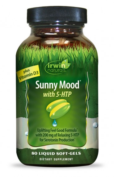 Sunny Mood with 5-HTP - 80 Liquid Softgels