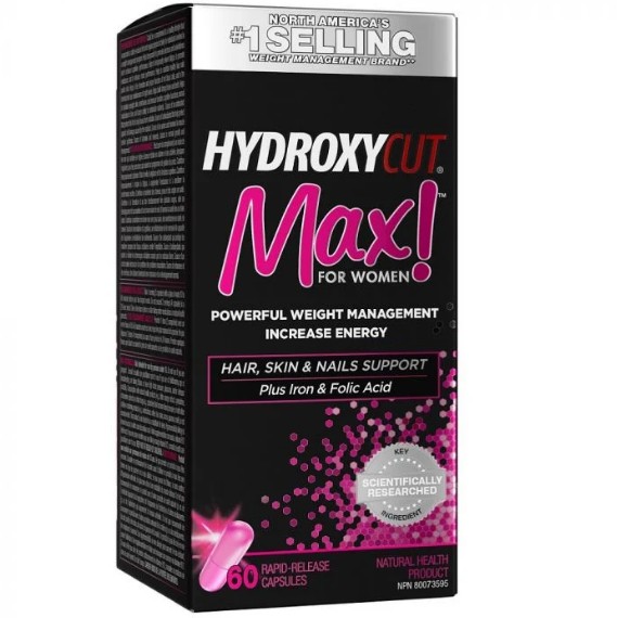 Hydroxycut For Women - 60 Capsules