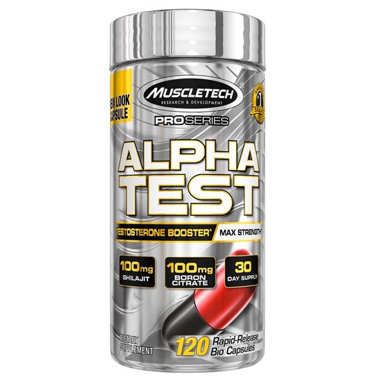 Alpha Test Pro Series - 120 Tablets