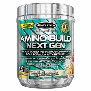 Amino Build Next Gen, White Raspberry - 283g