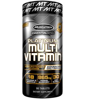 Essential Series Platinum Multi-Vitamin - 90 Tablets