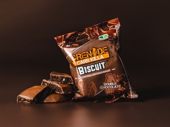 Carb Killa, Biscuit Double Chocolate - Box of 12
