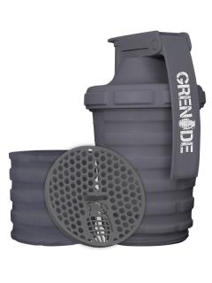 Shaker Bottle - Gun Metal Grey- 600ml