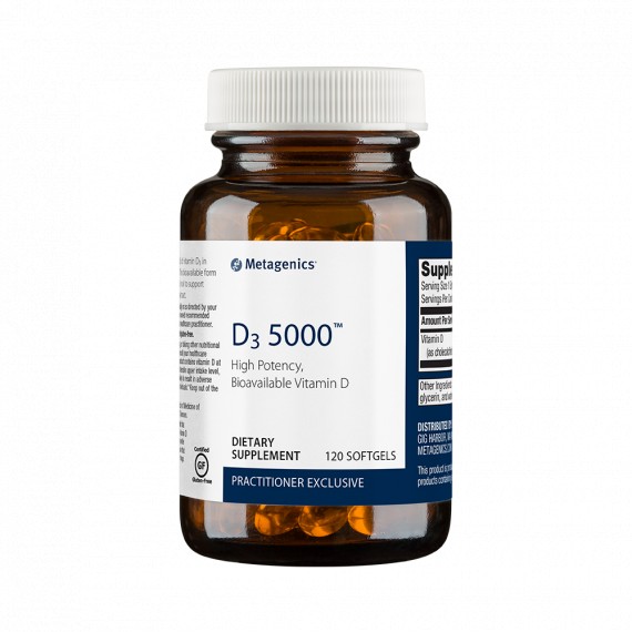 Vitamin D3 5000 - 120 Softgels