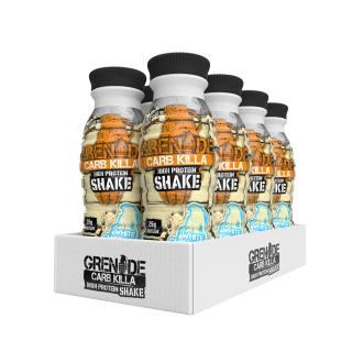 Carb Killa High Protein Shake  - White Chocolate - Pack of 8