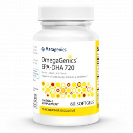 OmegaGenics EPA-DHA 720 - 60 Softgels