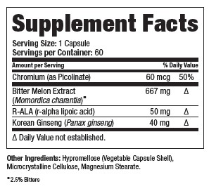 Gluco Support - 60 Vegetable Capsules