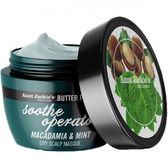 Soothe Operator Macadamia and Mint Dry Scalp Conditioning Masque -