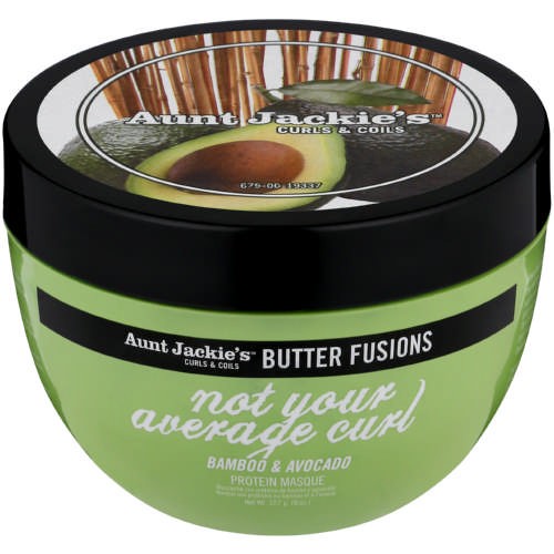 Not Your Average Curl Bamboo & Avocado Protein Masque - 227g