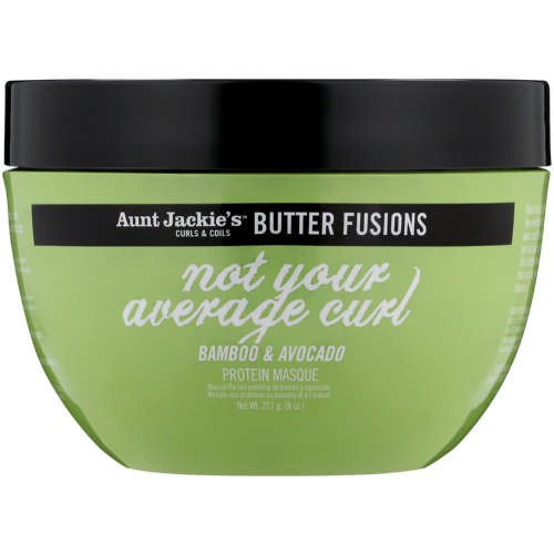 Not Your Average Curl Bamboo & Avocado Protein Masque - 227g