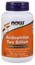 Acidophilus - 100 Vegtable Capsules