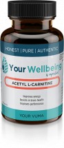 Acetyl L-Carnitine 500mg - 60  Vegetable Capsules