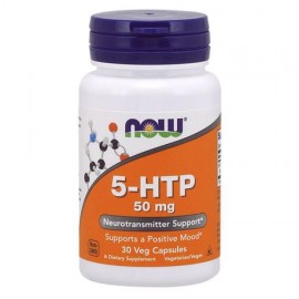 5 - HTP 50mg - Vegetable Capsules