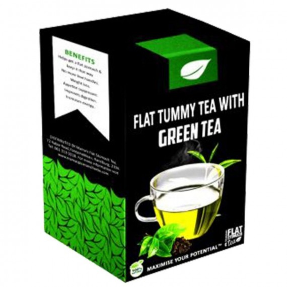 Flat Tummy Tea with Green Tea - 90g