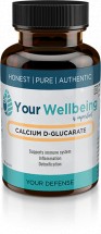 Calcium D-Glucarate 500mg  - 90 Vegetable Capsules