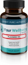 Flaxseed Oil - Blend - 60 Softgels