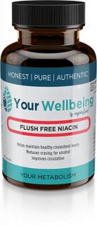 Flush Free Niacin  - 500mg - 60 Vegetable Capsules