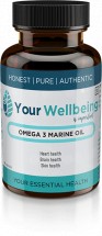 Omega-3 Marine Oil Extract - 1250mg - 60 Softgels