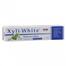 XyliWhite Platinum Mint Toothpaste Gel with Baking Soda -  181g
